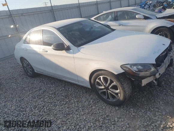 2016 Mercedes-Benz C 300 with VIN 55SWF4JB4GU172185, listed as a Copart auction lot 63488195 with 97,589 mi miles and Salvage title. Bid and sale history available at DreamBid. Image 4.