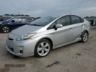 2011 Toyota Prius I with VIN JTDKN3DU6B5332376, listed as a Copart auction lot 55500435 with 151,046 mi miles and Salvage title. Bid and sale history available at DreamBid. Image 1.
