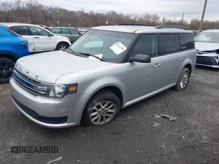 2016 Ford Flex SE with VIN 2FMGK5B80GBA12646, listed as a IAAI auction lot 41141786 with 100,000 mi miles. Bid and sale history available at carsss.com. Image 16.