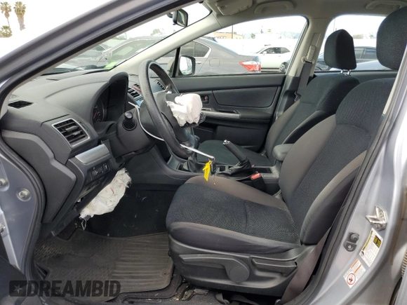 2015 Subaru Impreza z VIN JF1GJAA63FG020141, wystawiony jako Copart lot #51444645 z przebiegiem 65 194 mil mil oraz Szkoda całkowita • Salvage title. Historia ofert i sprzedaży dostępna na DreamBid. Obrazek 7.