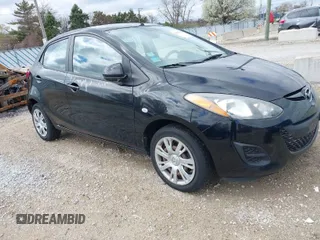 2013 Mazda Mazda2 Sport with VIN JM1DE1KY0D0170957, listed as a IAAI auction lot 42095637 with 156,701 mi miles. Bid and sale history available at carsss.com. Image 1.