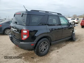 2023 Ford Bronco Sport Big Bend z VIN 3FMCR9B64PRD00235, wystawiony jako Copart lot #53179885 z przebiegiem 28 439 mil mil oraz Szkoda całkowita • Salvage title. Historia ofert i sprzedaży dostępna na DreamBid. Obrazek 3.