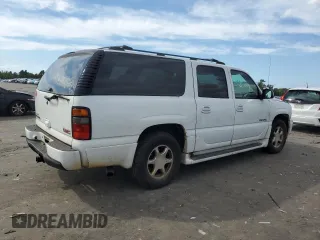 2006 GMC Yukon XL Denali with VIN 1GKFK66U46J101454, listed as a Copart auction lot 42088485 with 0 mi miles and Salvage Title. Bid and sale history available at carsss.com. Image 3.