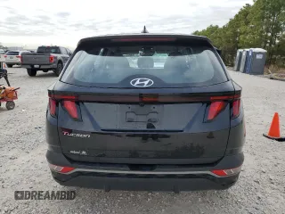 2024 Hyundai Tucson SE with VIN 5NMJA3DEXRH327592, listed as a Copart auction lot 42530425 with 34,938 mi miles and Salvage Title. Bid and sale history available at DreamBid. Image 6.