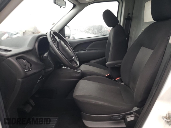 2017 Ram ProMaster City Cargo Tradesman SLT with VIN ZFBERFBB7H6E06837, listed as a Copart auction lot 44819214 with 60,530 mi miles and . Bid and sale history available at DreamBid. Image 7.