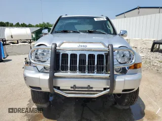 2006 Jeep Liberty Limited with VIN 1J4GK58K36W217473, listed as a Copart auction lot 58807735 with 166,107 mi miles and Non repairable. Bid and sale history available at DreamBid. Image 5.