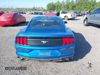 2020 Ford Mustang EcoBoost with VIN 1FA6P8THXL5129382, listed as a IAAI auction lot 39268667 with 18,517 mi miles. Bid and sale history available at carsss.com. Image 16.