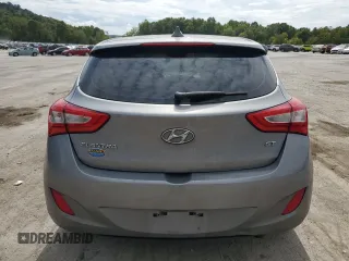 2014 Hyundai Elantra GT with VIN KMHD35LH8EU178662, listed as a Copart auction lot 71918544 with 185,126 mi miles and Salvage Title. Bid and sale history available at carsss.com. Image 6.