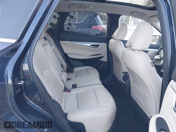 2019 Infiniti QX50 Luxe with VIN 3PCAJ5M32KF132667, listed as a IAAI auction lot 41095763 with 82,549 mi miles and . Bid and sale history available at DreamBid. Image 8.