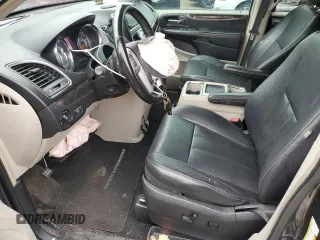 2012 Chrysler Town & Country Touring L with VIN 2C4RC1CG3CR194367, listed as a Copart auction lot 62538554 with 91,393 mi miles and Salvage Title. Bid and sale history available at DreamBid. Image 7.