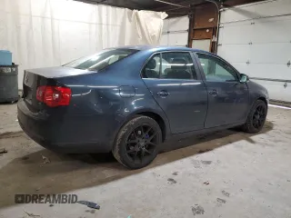 2006 Volkswagen Jetta Value Edition with VIN 3VWPF71K86M701474, listed as a Copart auction lot 53241755 with 158,931 mi miles and Salvage title. Bid and sale history available at DreamBid. Image 3.