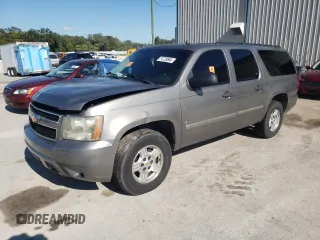 2008 Chevrolet Suburban LTZ with VIN 1GNFC16098R257462, listed as a Copart auction lot 74720864 with 290,336 mi miles and Salvage Title. Bid and sale history available at carsss.com. Image 1.