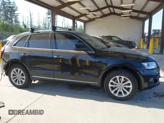 2015 Audi Q5 Premium Plus with VIN WA1LFAFP6FA047004, listed as a IAAI auction lot 42111071 with 83,576 mi miles and . Bid and sale history available at DreamBid. Image 13.