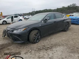 2022 Lexus ES 350 F Sport z VIN 58AGZ1B11NU126677, wystawiony jako Copart lot #44556205 z przebiegiem Nie podano mil oraz Szkoda całkowita • Salvage title. Historia ofert i sprzedaży dostępna na DreamBid. Obrazek 1.