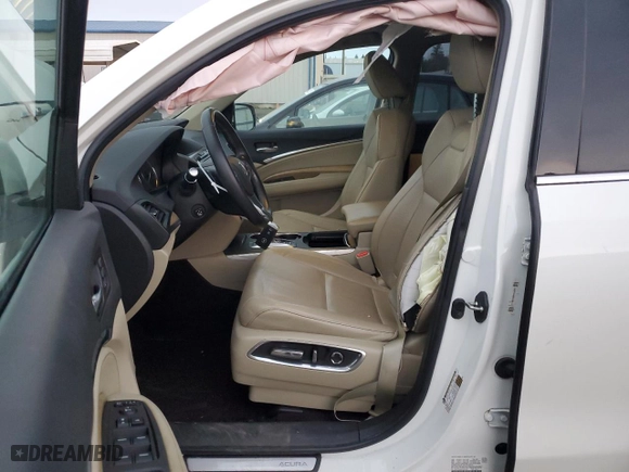 2019 Acura MDX w/Technology Pkg with VIN 5J8YD4H55KL020147, listed as a Copart auction lot 50715175 with 48,882 mi miles and Salvage Title. Bid and sale history available at carsss.com. Image 7.