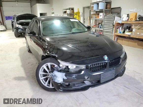 2016 BMW 3 Series 320i xDrive with VIN WBA8A3C5XGK688609, listed as a Copart auction lot 45918235 with 135,066 mi miles and Salvage Title. Bid and sale history available at DreamBid. Image 11.