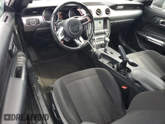 2018 Ford Mustang EcoBoost Premium with VIN 1FATP8UH7J5161740, listed as a Copart auction lot 60065775 with 60,693 mi miles and Salvage title. Bid and sale history available at DreamBid. Image 8.