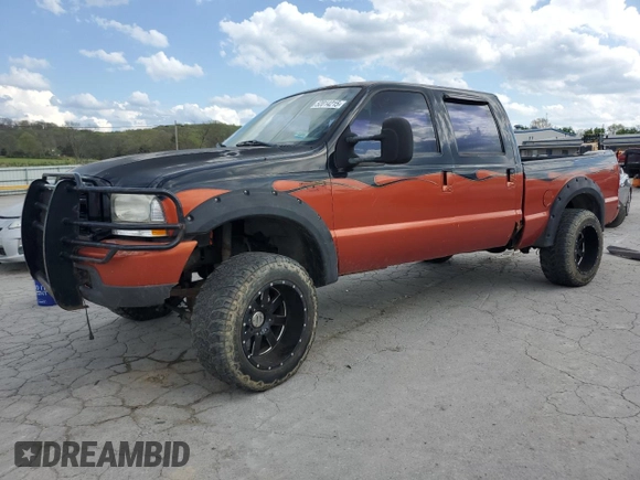 2000 Ford F-250 XL with VIN 1FTNW21FXYEC93908, listed as a Copart auction lot 52014215 with 419,994 mi miles and Clean title. Bid and sale history available at DreamBid. Image 1.