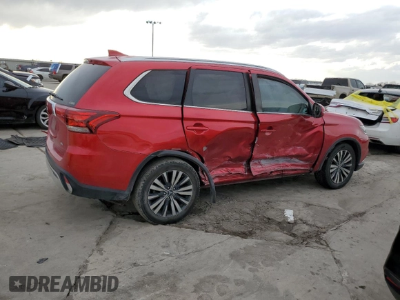 2020 Mitsubishi Outlander ES z VIN JA4AZ3A33LZ025571, wystawiony jako Copart lot #48955385 z przebiegiem 138 186 mil mil oraz Szkoda całkowita • Salvage title. Historia ofert i sprzedaży dostępna na DreamBid. Obrazek 3.