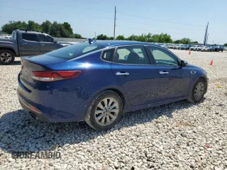 2018 Kia Optima LX z VIN 5XXGT4L35JG191868, wystawiony jako Copart lot #56230865 z przebiegiem 128 208 mil mil oraz Czysty tytuł • Clean title. Historia ofert i sprzedaży dostępna na DreamBid. Obrazek 3.