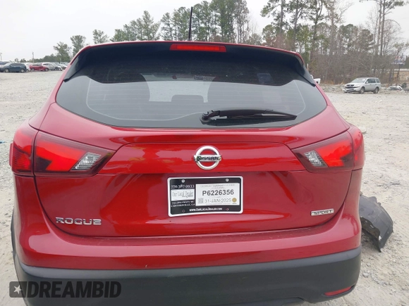 2017 Nissan Rogue S z VIN JN1BJ1CP7HW029852, wystawiony jako IAAI lot #41206930 z przebiegiem 92 743 mil mil oraz . Historia ofert i sprzedaży dostępna na DreamBid. Obrazek 16.
