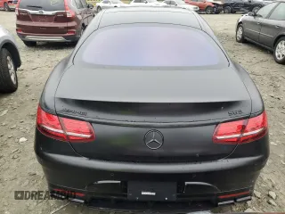 2020 Mercedes-Benz S 63 AMG with VIN WDDXJ8JB7LA040820, listed as a Copart auction lot 84505674 with 21,242 mi miles and Salvage Title. Bid and sale history available at DreamBid. Image 6.