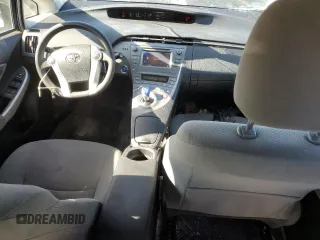 2015 Toyota Prius Four with VIN JTDKN3DU9F1985376, listed as a Copart auction lot 47643895 with 111,806 mi miles and Salvage Title. Bid and sale history available at carsss.com. Image 8.