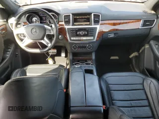 2013 Mercedes-Benz M ML 63 AMG with VIN 4JGDA7EB6DA231949, listed as a Copart auction lot 69072294 with 83,948 mi miles and Salvage Title. Bid and sale history available at carsss.com. Image 8.