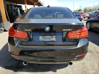 2014 BMW 3 Series 335i xDrive with VIN WBA3B9G53ENR90601, listed as a Copart auction lot 48493275 with 129,992 mi miles and Salvage Title. Bid and sale history available at carsss.com. Image 6.