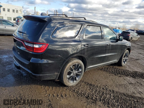 2022 Dodge Durango R/T Plus with VIN 1C4SDJCT7NC107979, listed as a Copart auction lot 82521234 with 46,125 mi miles and Clean title. Bid and sale history available at DreamBid. Image 3.