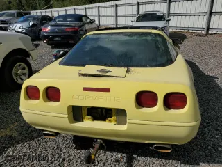 1992 Chevrolet Corvette with VIN 1G1YY23PXN5109648, listed as a Copart auction lot 78973164 with 0 mi miles and Salvage Title. Bid and sale history available at carsss.com. Image 6.