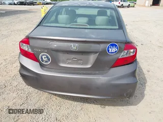 2012 Honda Civic LX with VIN 2HGFB2F57CH528266, listed as a IAAI auction lot 42094846 with 120,244 mi miles and . Bid and sale history available at DreamBid. Image 16.