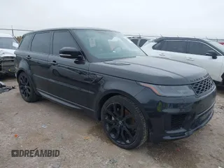 2020 Land Rover Range Rover Sport HSE with VIN SALWR2SU7LA878432, listed as a IAAI auction lot 41473059 with 71,838 mi miles and . Bid and sale history available at DreamBid. Image 1.