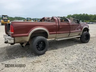 2006 Ford Super Duty F-250 XL with VIN 1FTSW21P56EB24050, listed as a Copart auction lot 59750964 with 0 mi miles and Non Repairable. Bid and sale history available at carsss.com. Image 3.