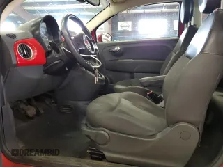 2016 FIAT 500 Pop z VIN 3C3CFFAR6GT184468, wystawiony jako Copart lot #57149735 z przebiegiem 153 883 mil mil oraz Tytuł czysty. Historia ofert i sprzedaży dostępna na DreamBid. Obrazek 7.