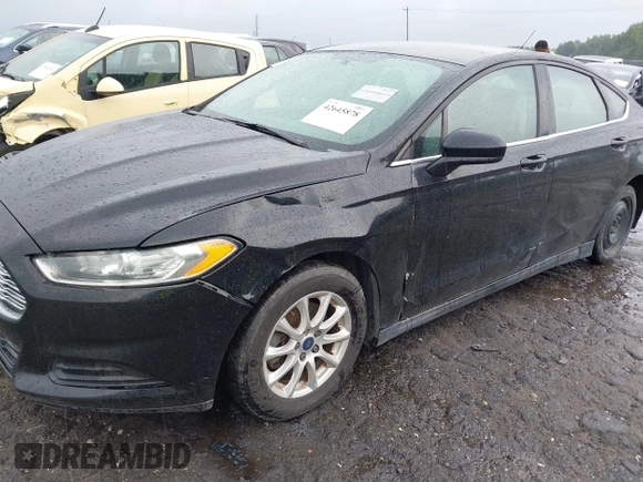 2016 Ford Fusion S z VIN 3FA6P0G70GR255496, wystawiony jako IAAI lot #42645878 z przebiegiem 198 899 mil mil oraz . Historia ofert i sprzedaży dostępna na DreamBid. Obrazek 12.