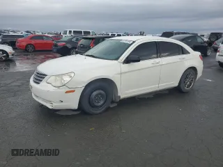 2010 Chrysler Sebring Touring with VIN 1C3CC4FB5AN207304, listed as a Copart auction lot 81791154 with 156,402 mi miles and Salvage Title. Bid and sale history available at carsss.com. Image 1.