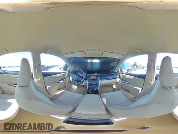 2017 Toyota Camry XLE z VIN 4T1BF1FK3HU434564, wystawiony jako Copart lot #57131245 z przebiegiem 59 545 mil mil oraz Szkoda całkowita • Salvage title. Historia ofert i sprzedaży dostępna na DreamBid. Obrazek 14.