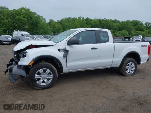 2020 Ford Ranger XL with VIN 1FTER1FH1LLA13390, listed as a IAAI auction lot 42369398 with 17,198 mi miles and . Bid and sale history available at DreamBid. Image 17.