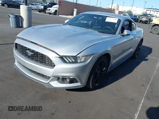 2016 Ford Mustang EcoBoost with VIN 1FA6P8TH6G5268379, listed as a IAAI auction lot 41925240 with 45,614 mi miles. Bid and sale history available at carsss.com. Image 19.