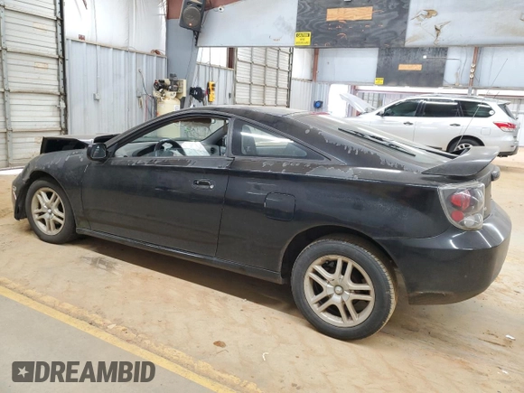 2000 Toyota Celica GT with VIN JTDDR32T6Y0017977, listed as a Copart auction lot 85762814 with 254,433 mi miles and Salvage Title. Bid and sale history available at carsss.com. Image 2.
