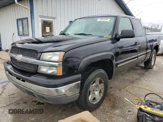 2005 Chevrolet Silverado 1500 with VIN 1GCEK19V25E248250, listed as a Copart auction lot 78862524 with 211,680 mi miles and Salvage Title. Bid and sale history available at carsss.com. Image 1.