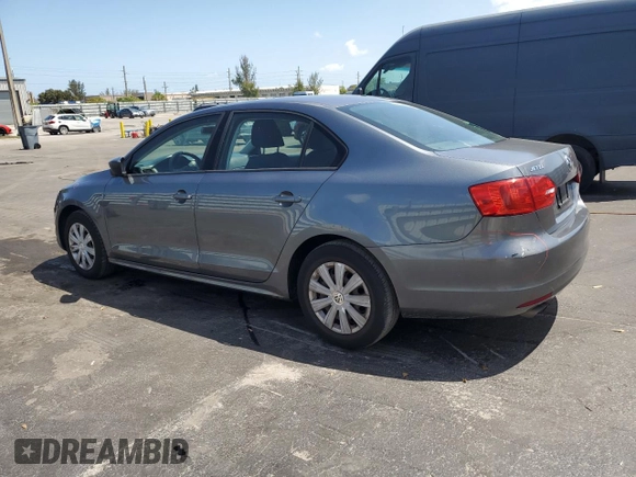 2014 Volkswagen Jetta Sedan S with VIN 3VW2K7AJ8EM221379, listed as a Copart auction lot 51518965 with 149,347 mi miles and Salvage Title. Bid and sale history available at carsss.com. Image 2.