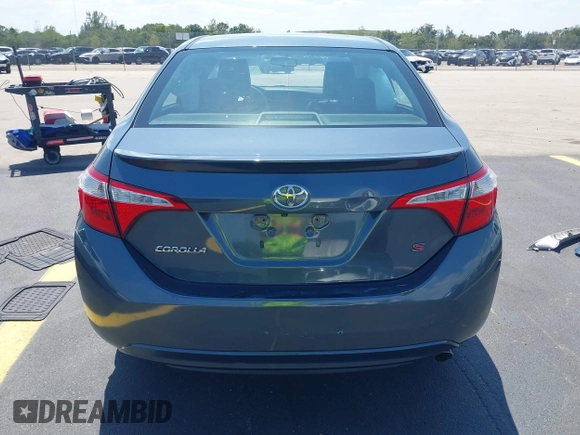 2015 Toyota Corolla L с VIN 5YFBURHE6FP263299, выставлен на аукционе IAAI как лот 42300538 с пробегом 58 285 миль миль и . История ставок и продаж доступна на DreamBid. Изображение 16.