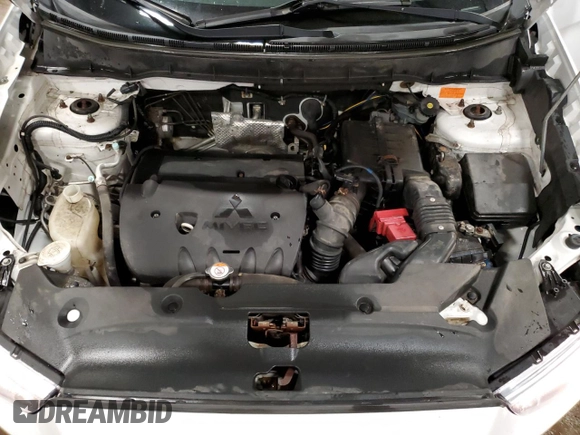 2015 Mitsubishi Outlander Sport SE z VIN 4A4AJ3AU9FE601433, wystawiony jako Copart lot #86500284 z przebiegiem 133 940 mil mil oraz Szkoda całkowita • Salvage title. Historia ofert i sprzedaży dostępna na DreamBid. Obrazek 12.