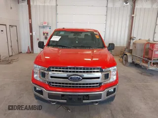 2018 Ford F-150 XL with VIN 1FTEW1E55JFA81946, listed as a IAAI auction lot 42128253 with 129,975 mi miles. Bid and sale history available at carsss.com. Image 6.