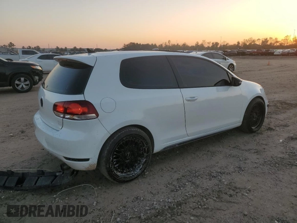 2012 Volkswagen GTI w/Conv & Sunroof with VIN WVWEV7AJXCW252931, listed as a Copart auction lot 84538064 with 126,899 mi miles and Salvage title. Bid and sale history available at DreamBid. Image 3.