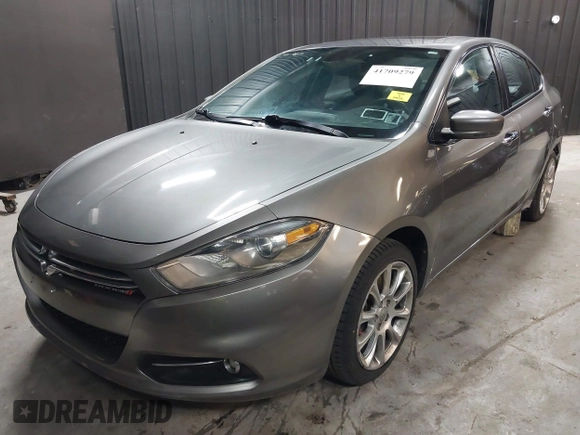 2013 Dodge Dart Limited with VIN 1C3CDFCH5DD273119, listed as a IAAI auction lot 41709279 with 72,229 mi miles. Bid and sale history available at carsss.com. Image 18.