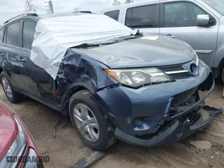 2014 Toyota RAV4 LE with VIN JTMZFREV5ED036426, listed as a IAAI auction lot 41972556 with 84,944 mi miles. Bid and sale history available at carsss.com. Image 1.