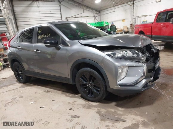 2018 Mitsubishi Eclipse Cross LE with VIN JA4AT4AA7JZ056860, listed as a IAAI auction lot 41606264 with 65,710 mi miles. Bid and sale history available at carsss.com. Image 1.